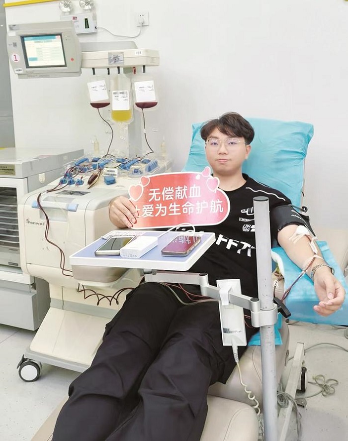 26岁小伙的七年坚守--39次献血传递生命温度